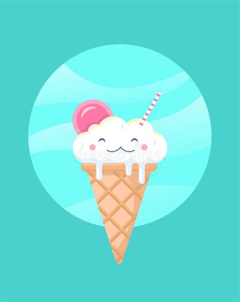 Ilustración de la luna derritiéndose en helados o una abuelita haciendo helados mágicos