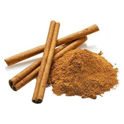 Ilustración de barreras naturales: uso de canela en polvo alrededor de las bases de los recipientes