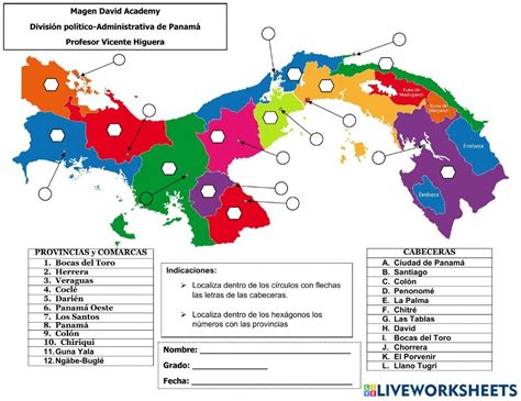 Mapa gastronómico de Panamá destacando las zonas costeras y la influencia cultural