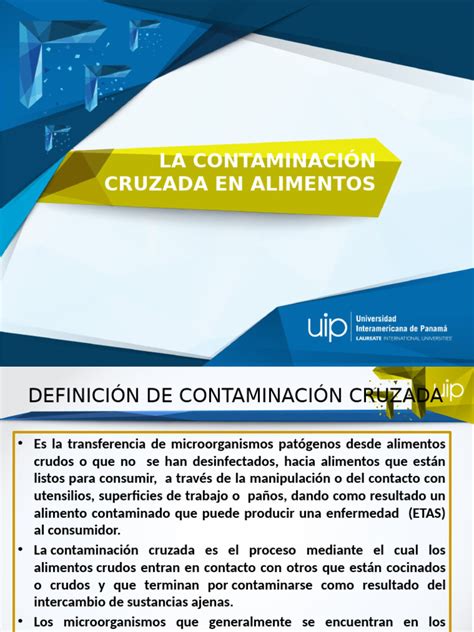 Esquema sobre la cadena de contaminación cruzada desde alimentos crudos hacia productos listos para el consumo (LPC)