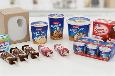 Infografía sobre materiales para envases de helado