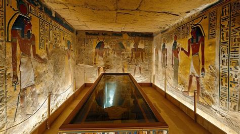 Ilustración de escenas de elaboración de pan en la Tumba de Ramsés III.