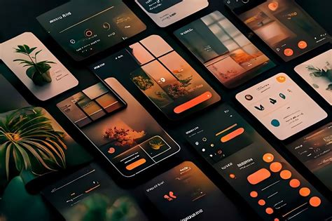 Captura de pantalla de la aplicación Pineapple Wallpaper mostrando la interfaz de usuario y la variedad de fondos de pantalla disponibles