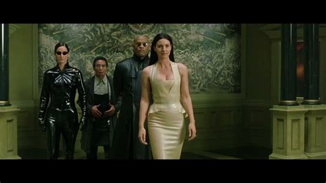 Monica Bellucci como Perséfone en Matrix