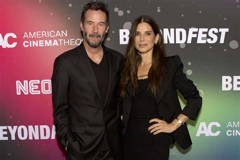 Keanu Reeves y Sandra Bullock