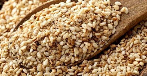 Variedad de usos culinarios de las semillas de sésamo