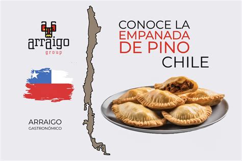 Infografía paso a paso sobre el armado de la empanada rectangular típica chilena