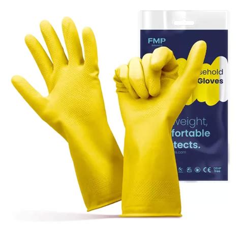 ilustración de una persona usando guantes para lavar platos y otra aplicando crema en las manos