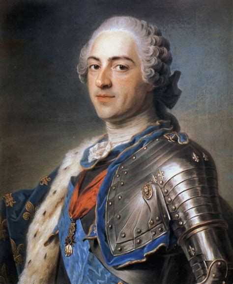 Retrato de Luis XV, Maurice-Quentin de La Tour