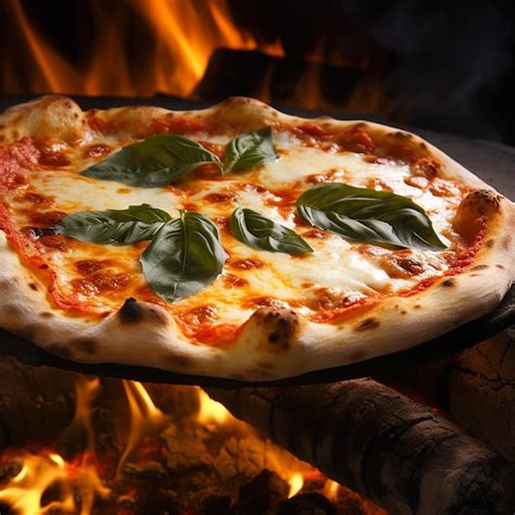 Fotografía profesional de una pizza artesanal recién horneada servida en mesa