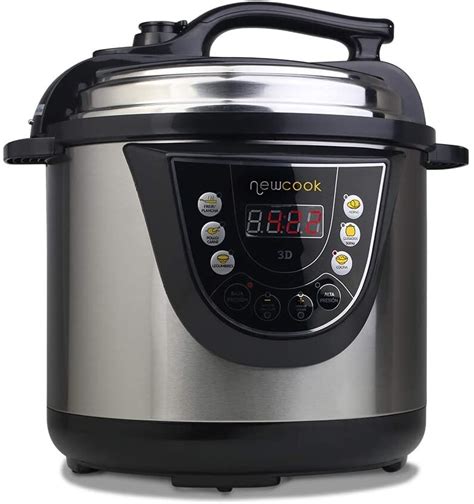 Esquema de una olla programable Newcook