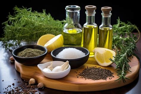 Ingredientes para la bechamel: harina, leche, aceite de oliva, sal y pimienta.