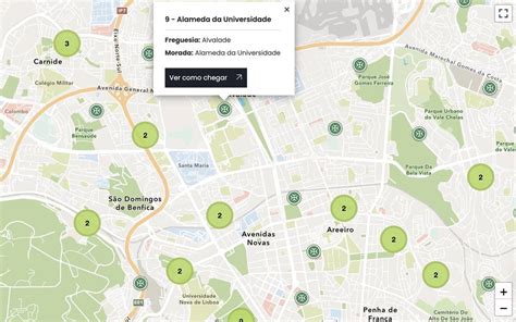 Mapa de los puntos de encuentro y zonas de influencia de Los Bandidos en Santiago durante los años 90