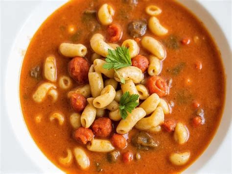 Ingredientes frescos para sopa pasta e fagioli: cebolla, zanahoria, apio, alubias, pasta, tomates, albahaca