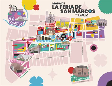 mapa de ubicación de la Feria de Macul