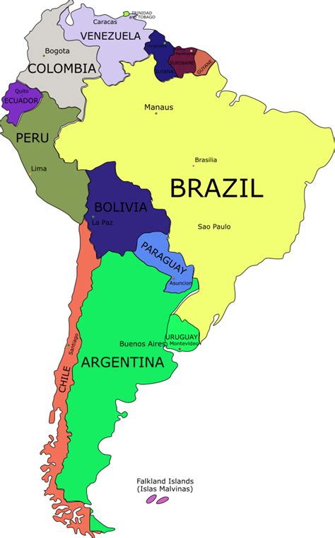 Mapa de Sudamérica resaltando países donde el alfajor es popular.