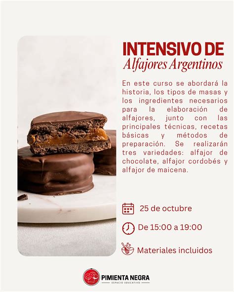 Infografía comparativa de las principales variedades regionales de alfajores argentinos.