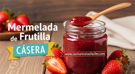 Frascos de mermelada casera de frutilla