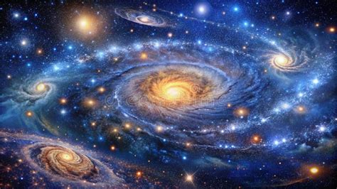 Infografía que compara la vastedad del universo con la omnipresencia de Dios.