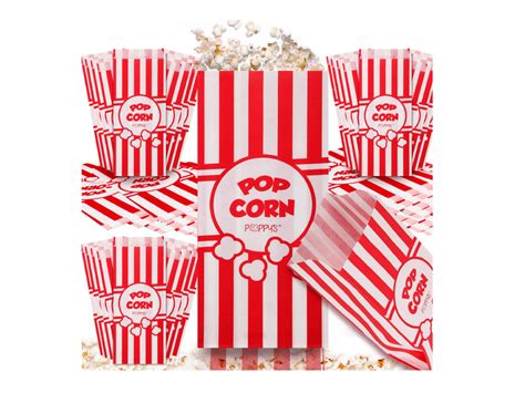 Ilustración de bolsa de pop corn Brisnacks con énfasis en el caramelo y la etiqueta 