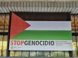 Bandera de Papaslandia con el lema