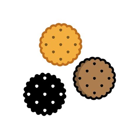 Ilustración de galletas piratas terminadas, mostrando diferentes diseños de parches, pañuelos y expresiones faciales.