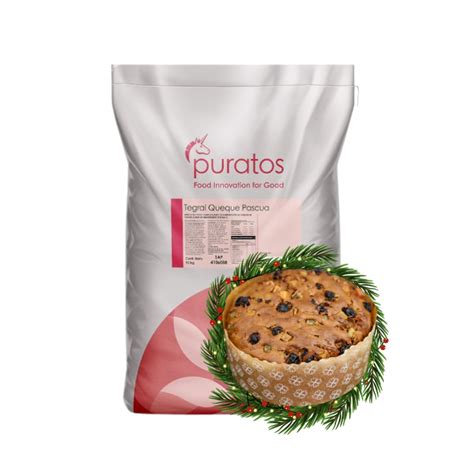 Foto de la Premezcla Pan de Pascua y Galletas Puratos 10 Kg