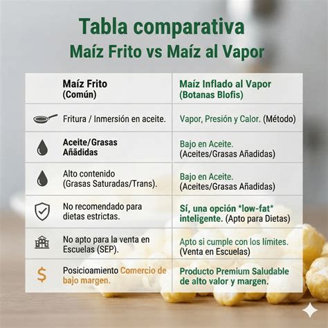 Infografía comparativa: