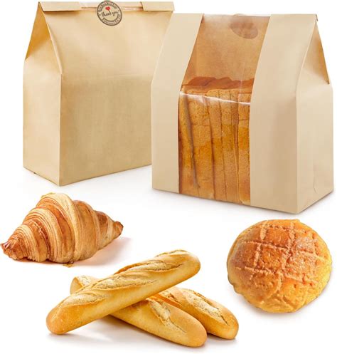 bolsa de papel para panadería