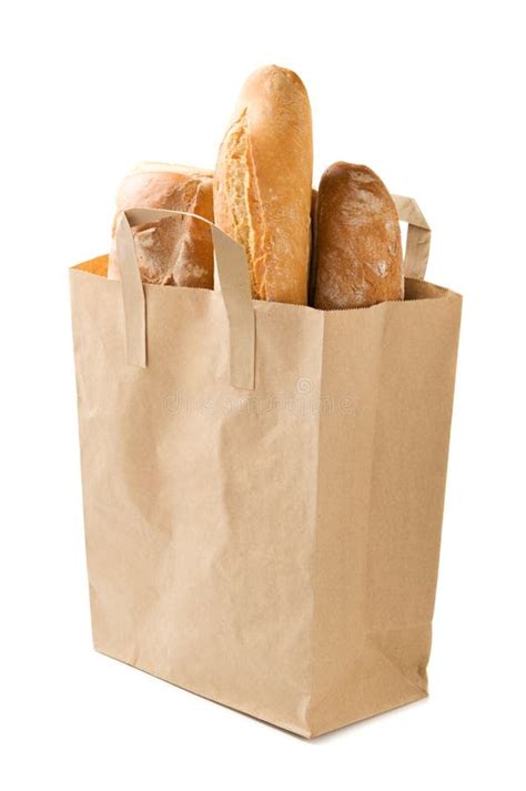 pan guardado en una bolsa de tela