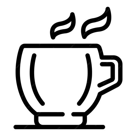 Proceso de creación del icono de taza de té, mostrando las formas y sombras aplicadas.