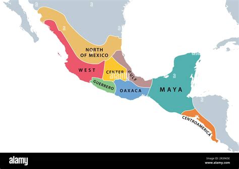 Mapa de dispersión histórica que muestra a Mesoamérica como el centro de origen del Phaseolus vulgaris y sus rutas migratorias hacia los Andes y el resto del continente.