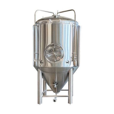 Ilustración de uvas maduras en un tanque de fermentación de acero inoxidable.