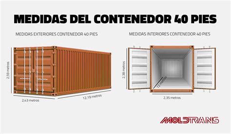 Infografía mostrando las dimensiones y capacidad de un contenedor de harina de alta capacidad.