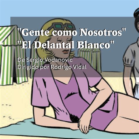 Representación de la escena clave de El Delantal Blanco con la patrona y la empleada