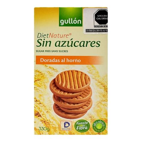 Foto del paquete de galletas Gullón Diet Nature Galleta con Avena sin Azúcares Añadidos de 410g