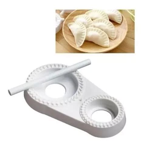 Juego completo de moldes y utensilios de plástico para empanadas