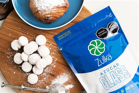 Temático de azúcar glas en repostería y postres