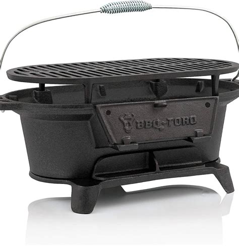 Infografía comparativa: ventajas y desventajas de parrillas de hierro fundido y acero inoxidable