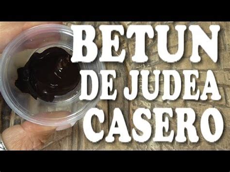 Materiales para hacer betún de Judea casero con óleos