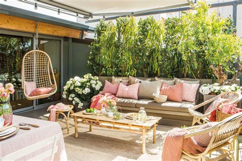 Foto de la terraza interior de Verde Sazón