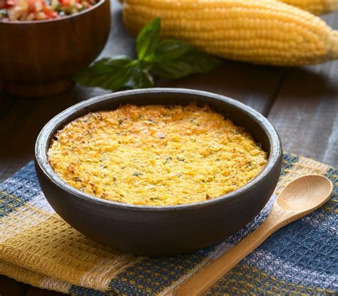 Plato de pastel de choclo vegano