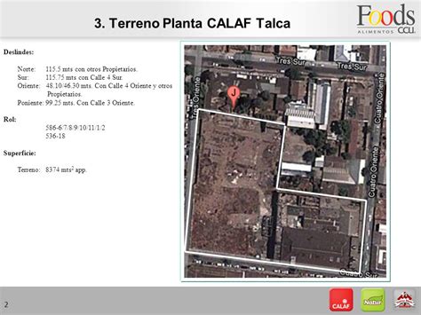 Fotografía histórica de la antigua planta de Calaf en la ciudad de Talca
