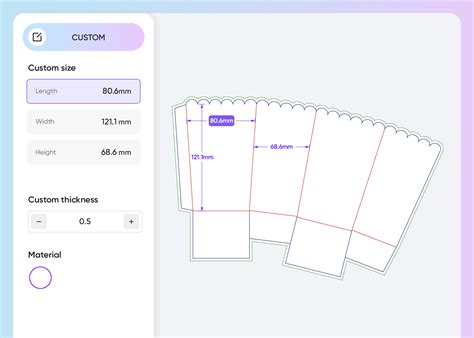 Ejemplo de una caja de palomitas con diseño de los Muppets Babies.