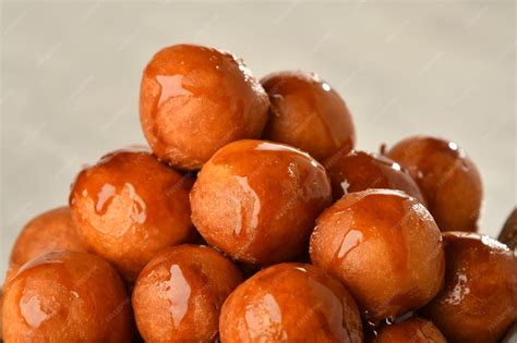 Plato de Lokma recién preparados