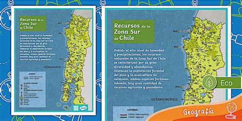 Mapa ilustrativo de la zona sur de Chile, territorio de origen de la cultura mapuche.