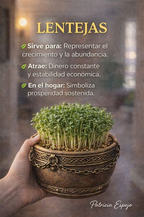 Infografía que muestra la relación simbólica entre las lentejas y la prosperidad en diferentes culturas