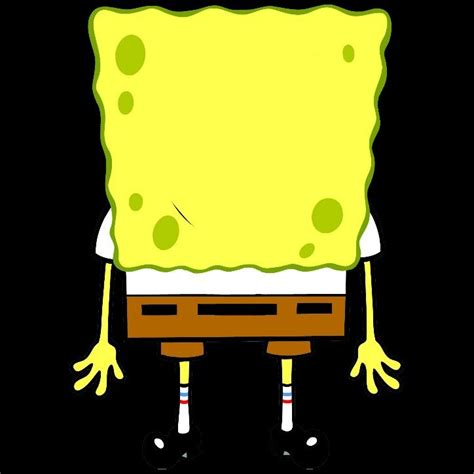 Esquema anatómico mostrando los 40 agujeros del cuerpo de Bob Esponja