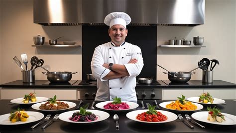 Esquema de las habilidades clave de un chef exitoso