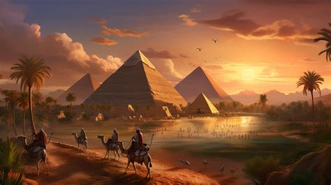 Ilustración antigua mostrando ganado bovino en el antiguo Egipto